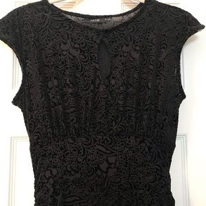 Soft, stretchy and form fitting dress. Worn once.